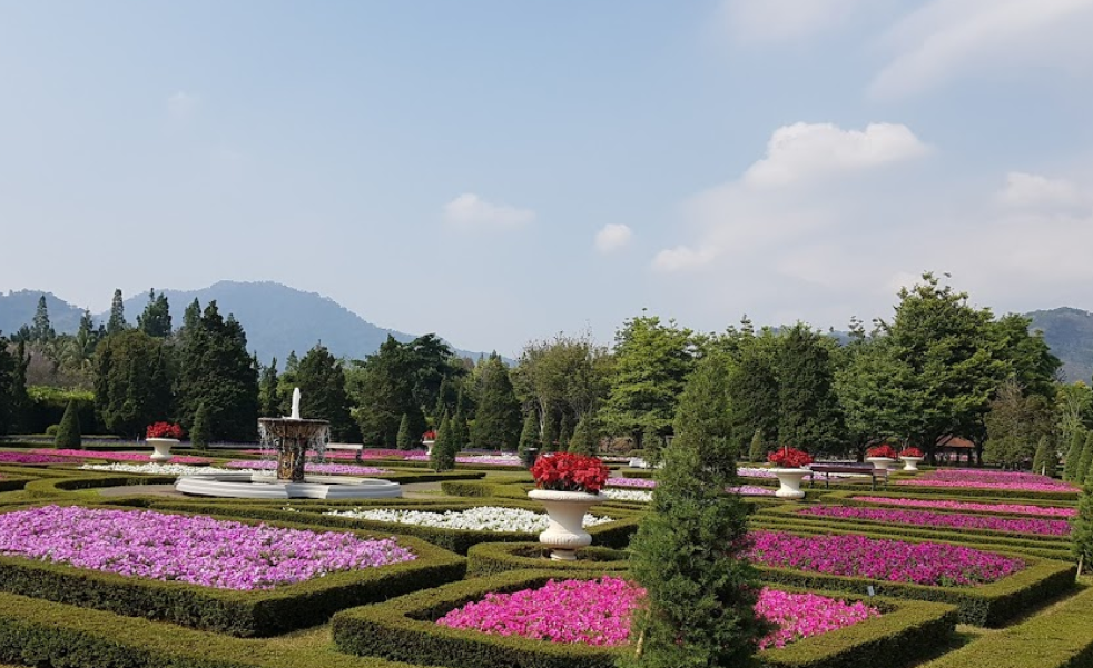 Taman Bunga Nusantara di Bogor