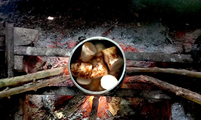 Talas Bogor Bakar