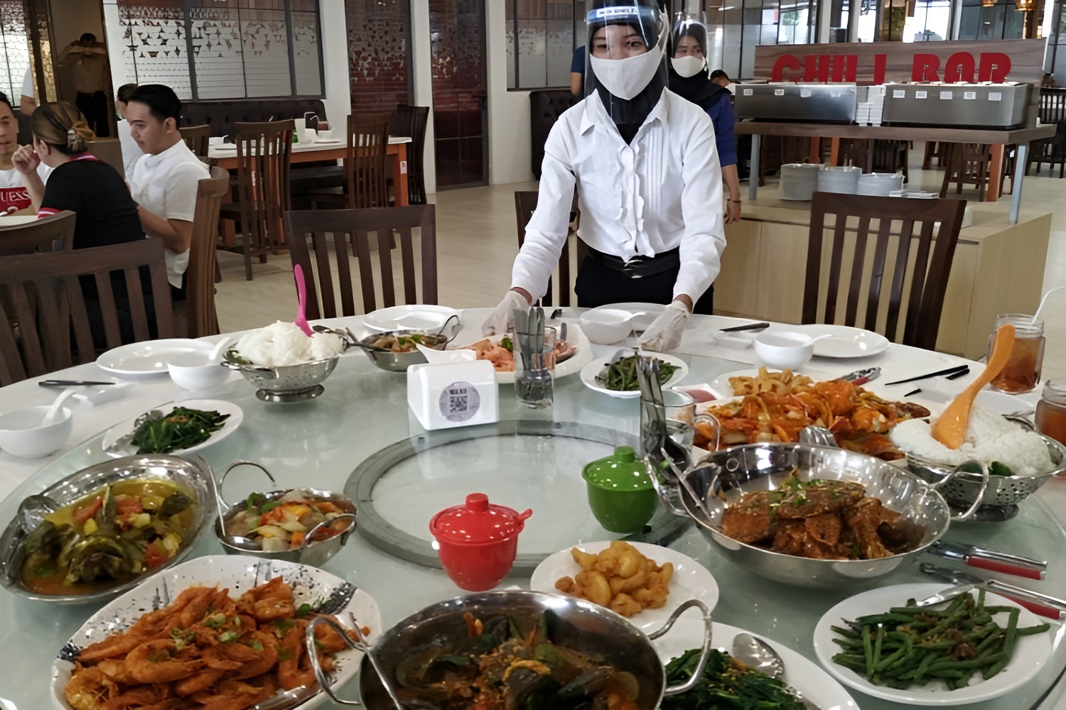 Beragam macam menu seafood di Sentosa Seafood