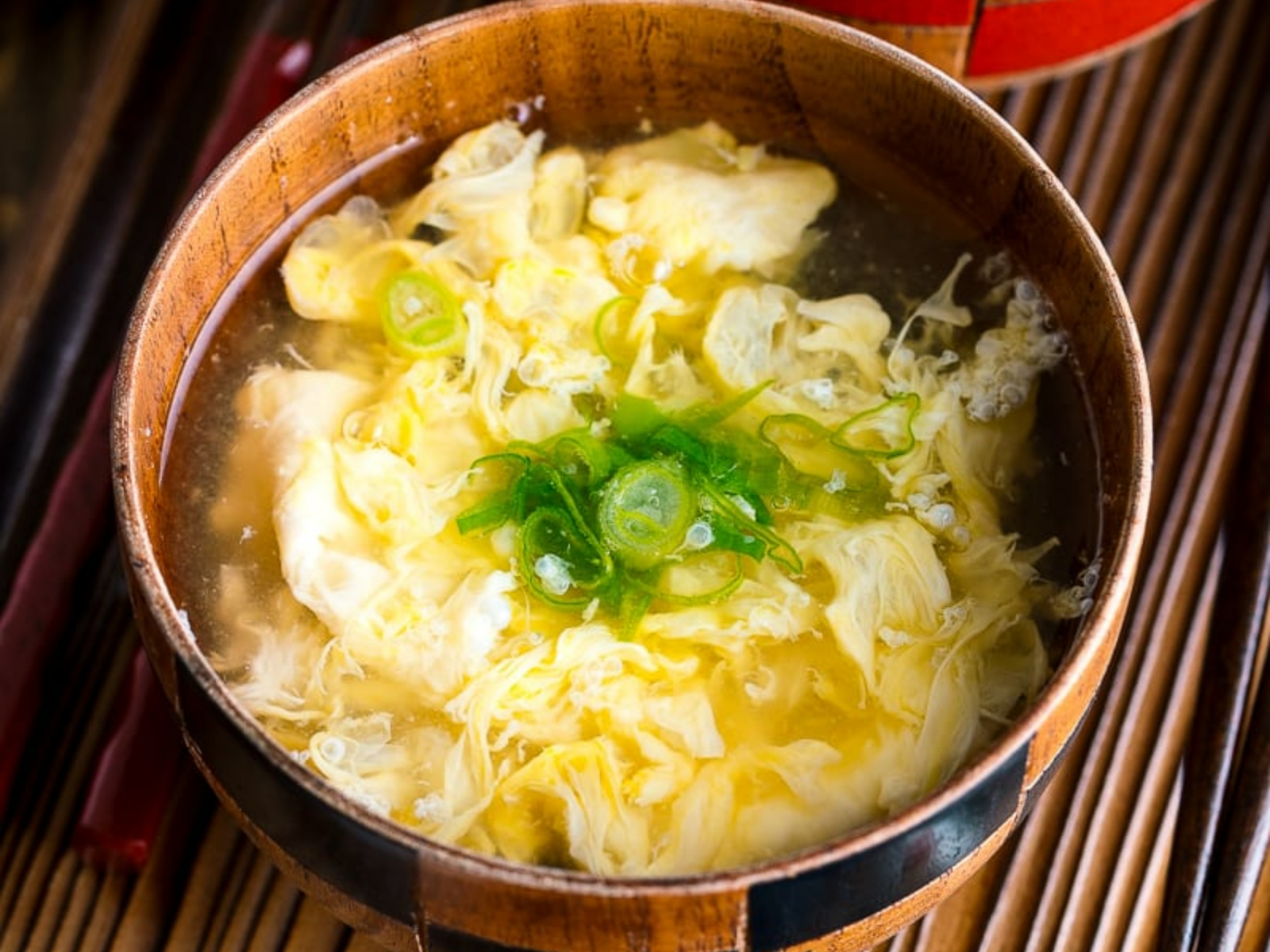 Egg drop soup