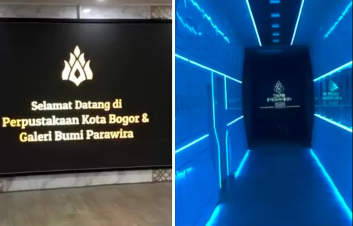 Galeri Bumi Parawira, Bogor.