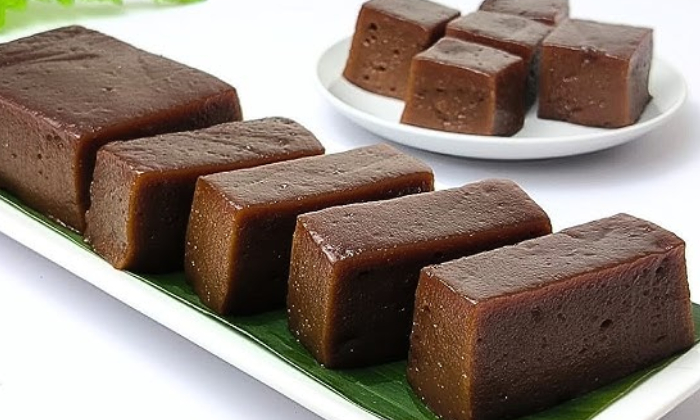 Dodol talas khas Bogor