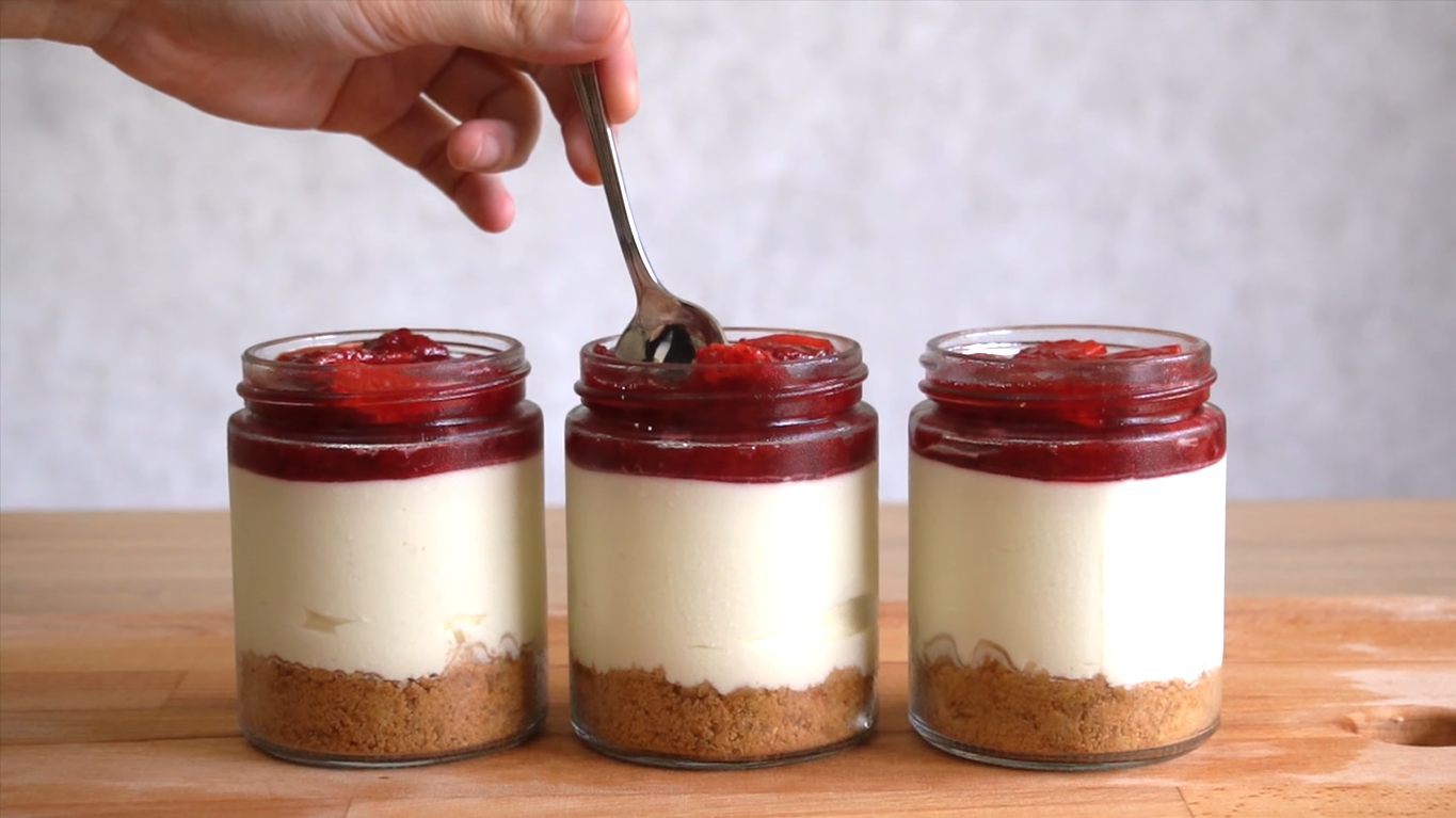 Strawberry Cheesecake