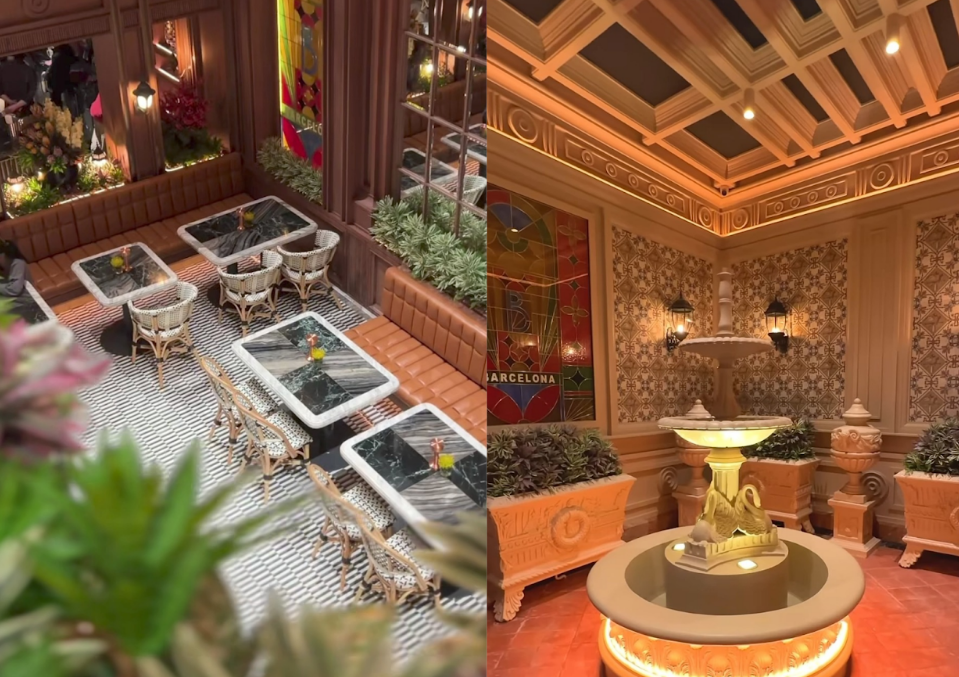 Suasana di restoran Barcelona