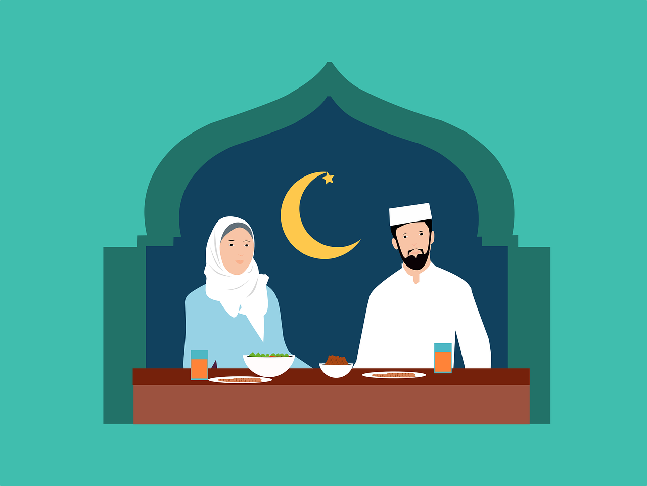 Ilustrasi Puasa Rajab