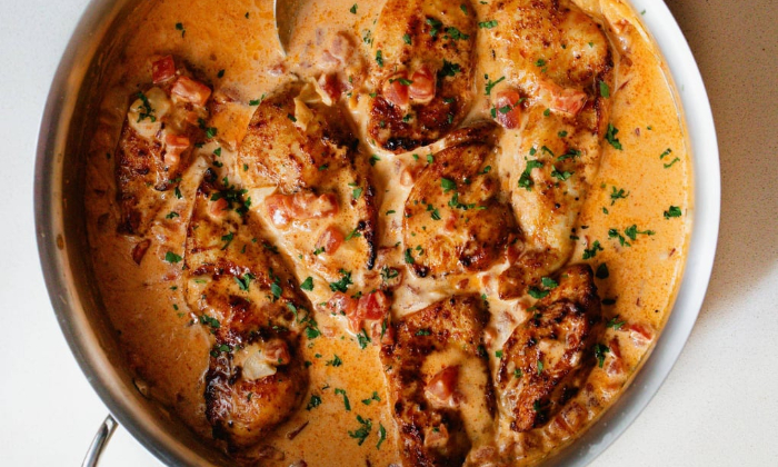 Marry Me Chicken