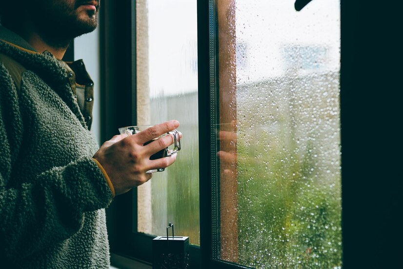 Pluviophile, orang yang menyukai hujan.