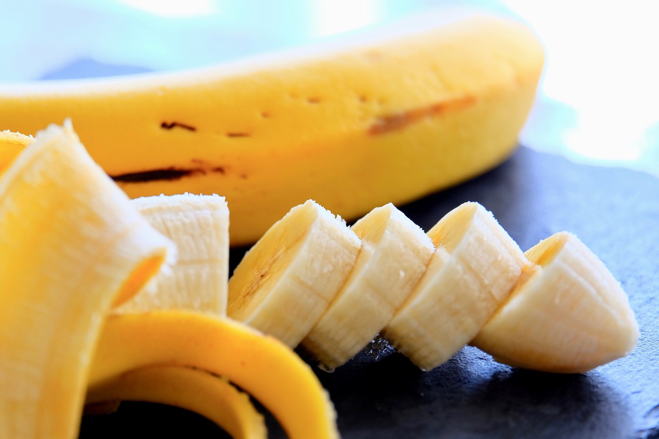 Pisang sebagai manakan penghilang stres