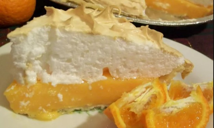 Orange Meringue Pie