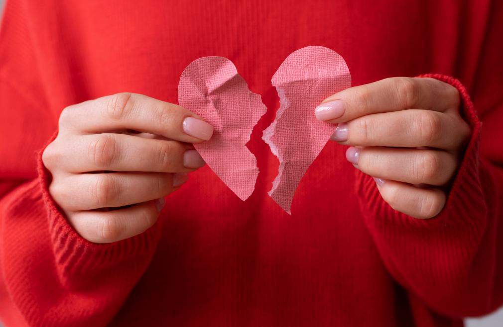 Ilustrasi cinta bertepuk sebelah tangan