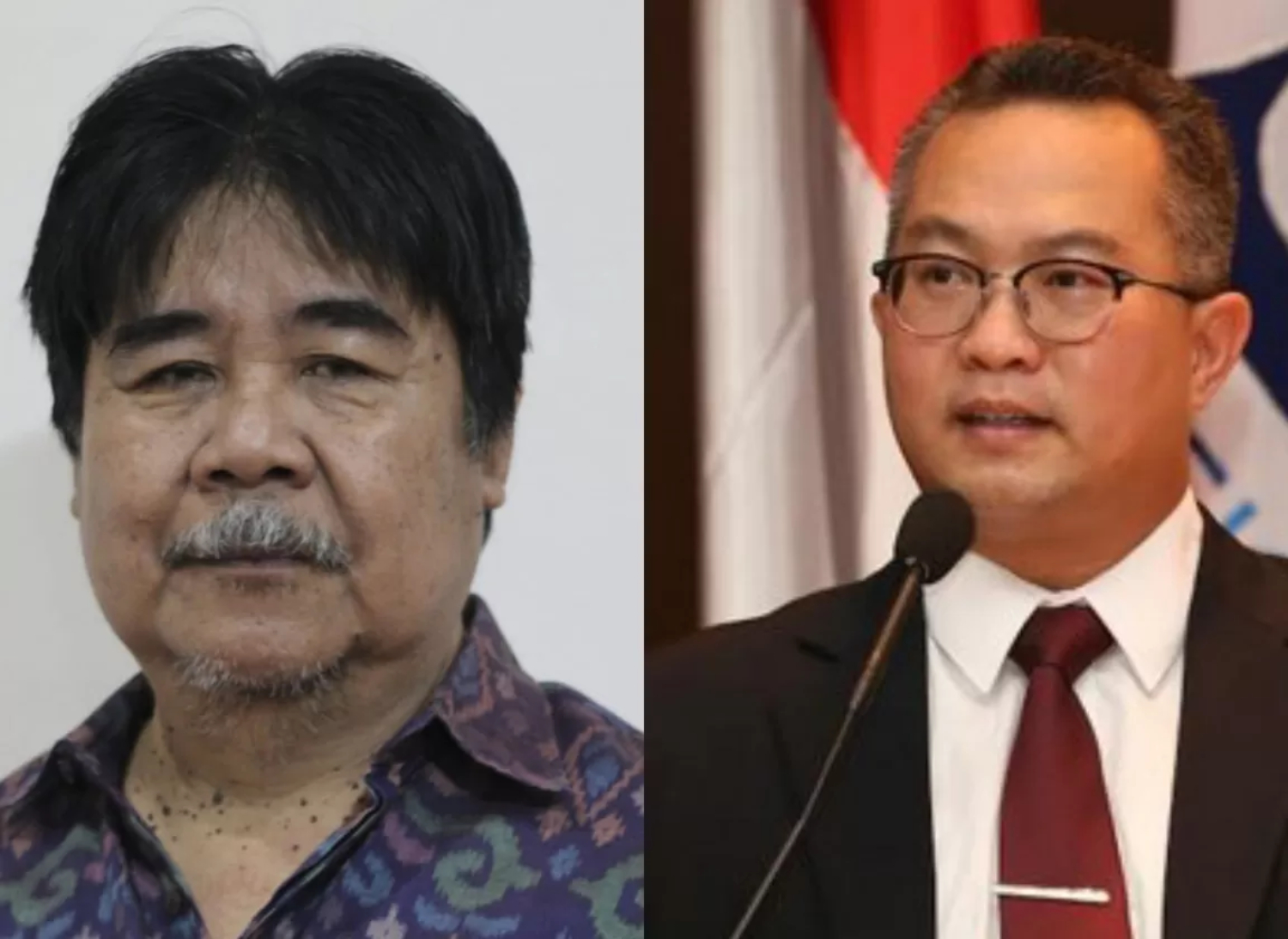 Rektor IPB University Bogor Prof Arif Satria tegas bakal berikan bantuan hukum ke Guru Besar IPB University Prof Bambang Hero Raharjo. (Radar Bogor)