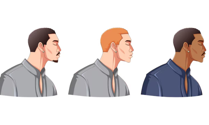 Ilustrasi Mewing