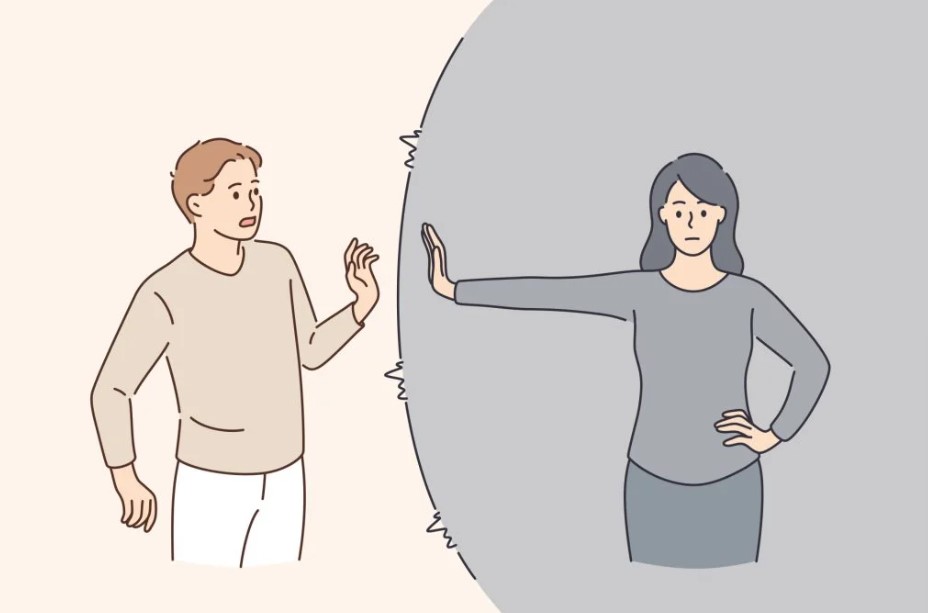 Ilustrasi avoidant attachment style