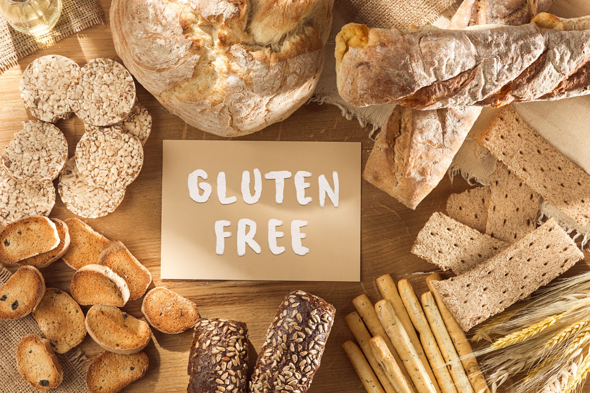 Ilustrasi gluten free