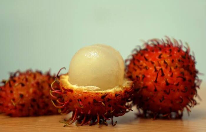 Rambutan. (Dok. Pixabay)