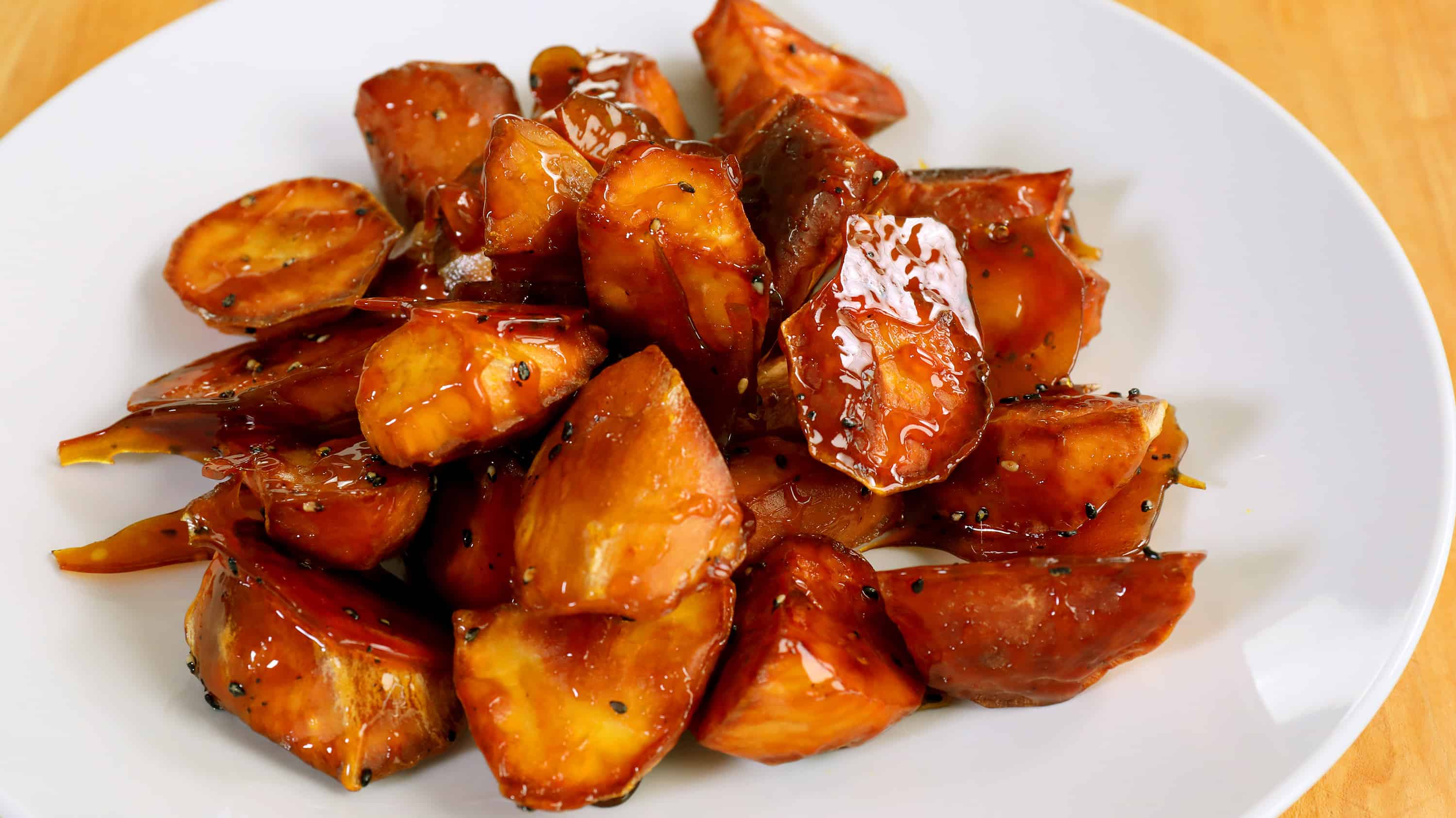 Resep ubi goreng karamel atau goguma mattang
