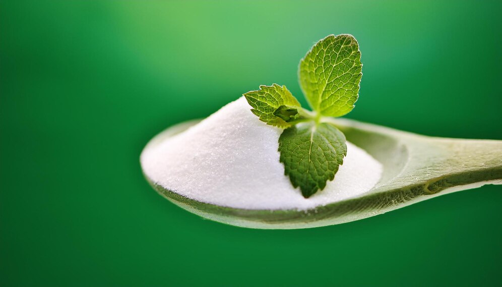 Ilustrasi daun stevia