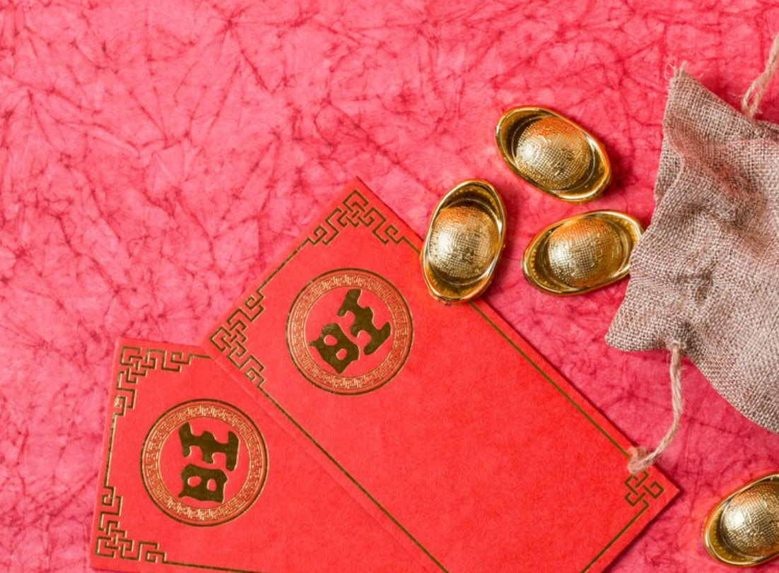 Ilustrasi angpao