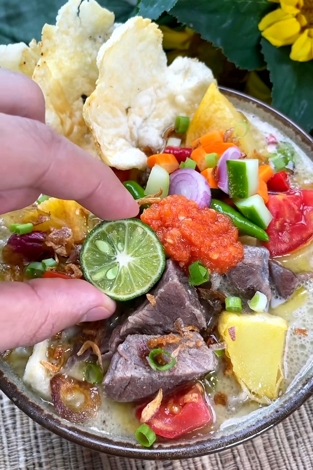 Soto Betawi ala Firhan MasterChef