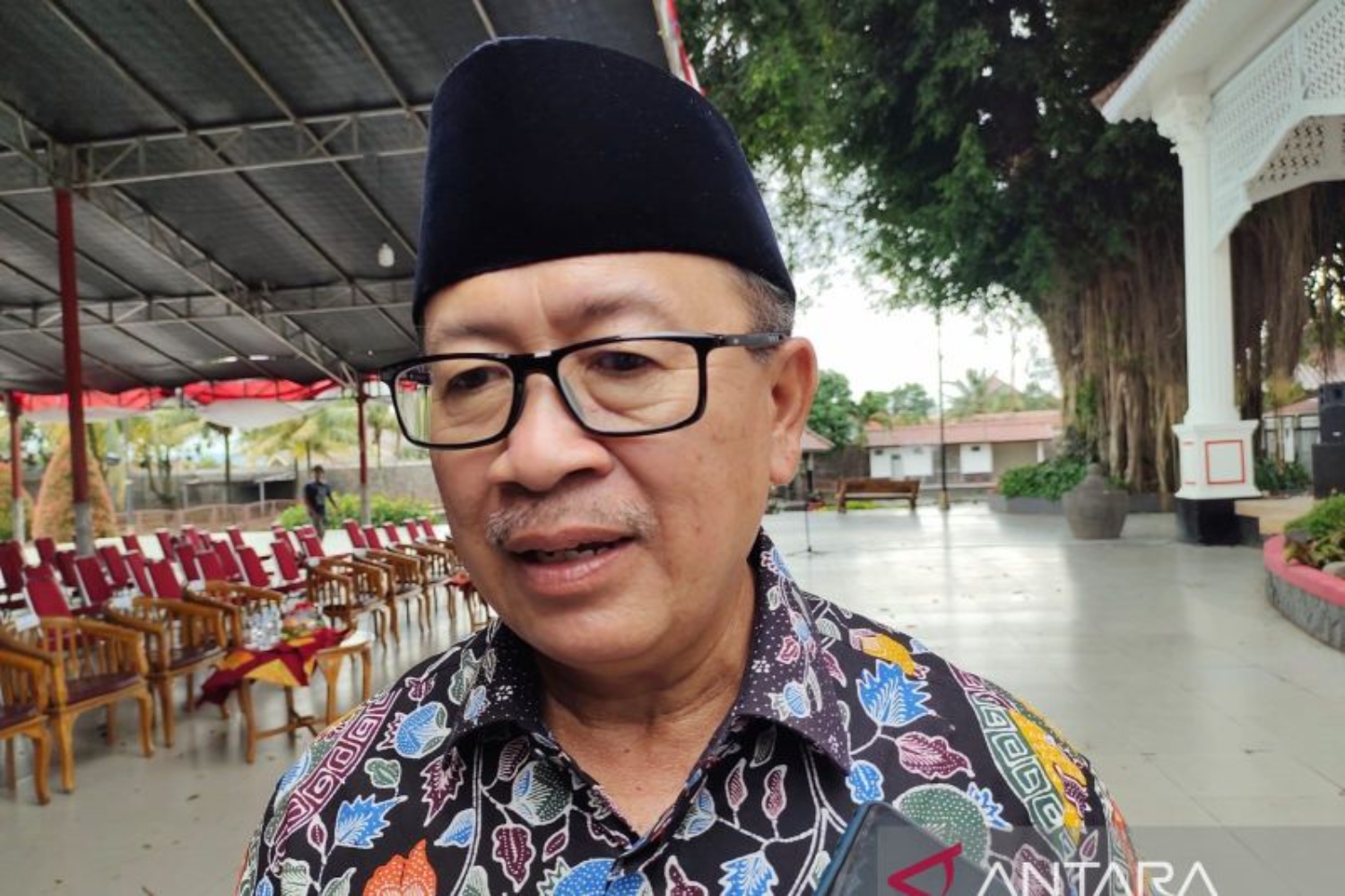 Bupati Kabupaten Cianjur Herman Suherman. (ANTARA/Ahmad Fikri)