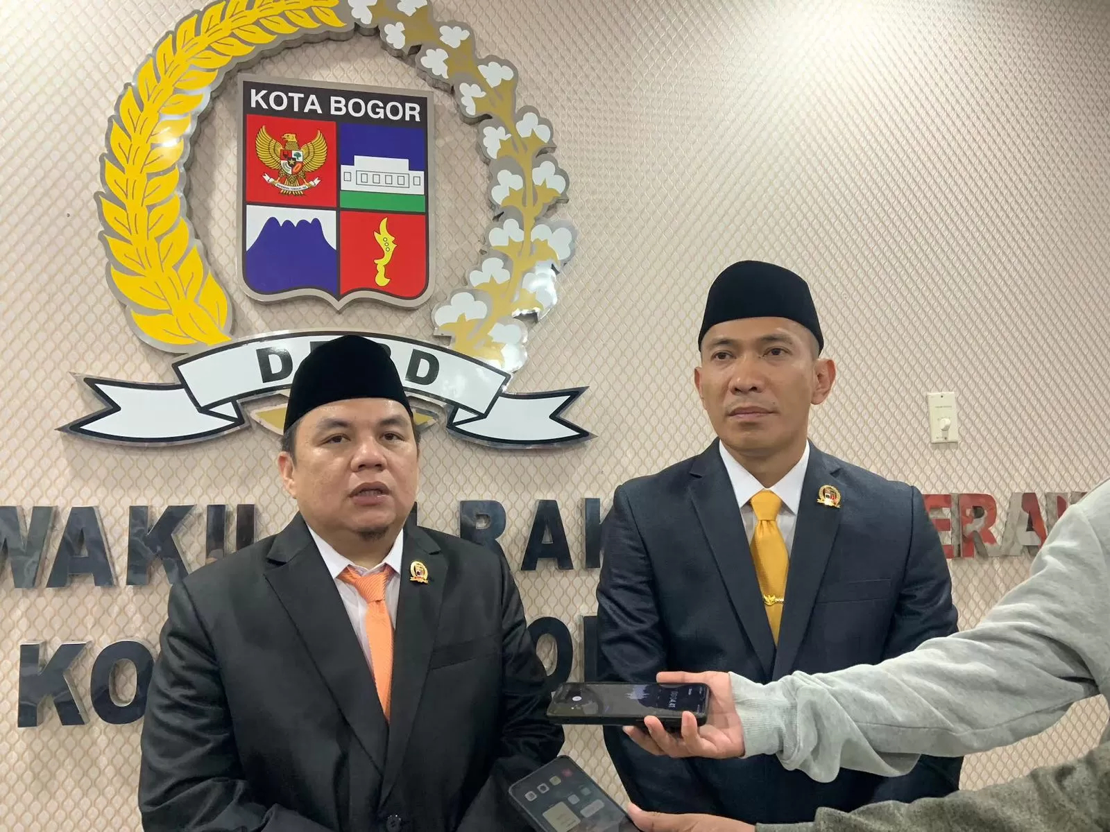 Ketua DPRD Kota Bogor Adityawarman. (Fikri/Radar Bogor)