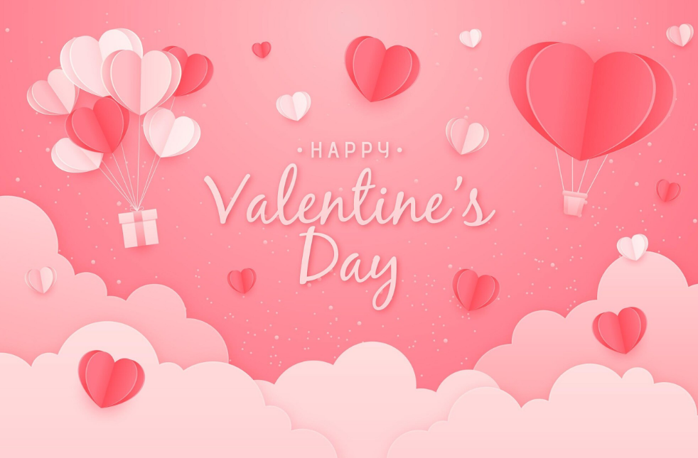 Ilustrasi Hari Valentine