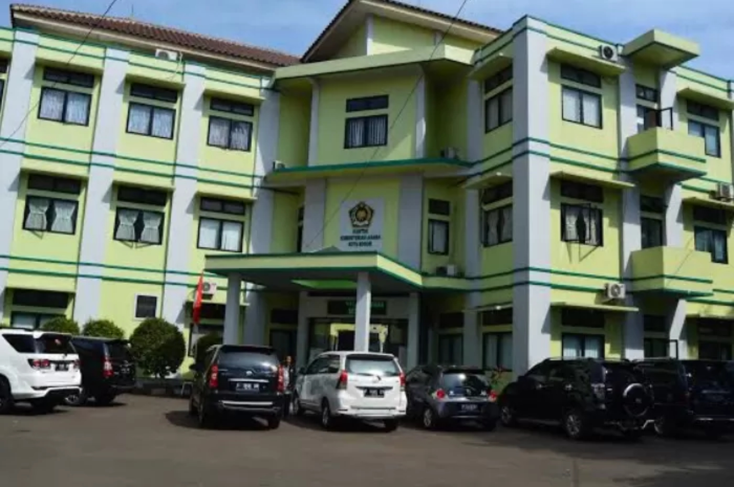 Kantor Kementrian Agama (Kemenag) Kota Bogor. (Fauzan/Radar Bogor)