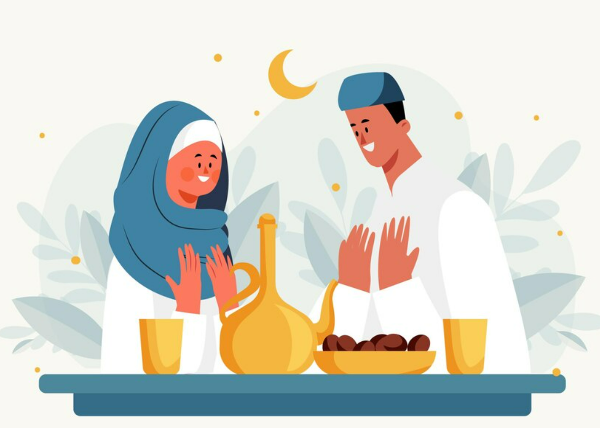 Ilustrasi puasa sunnah sebelum Ramadhan