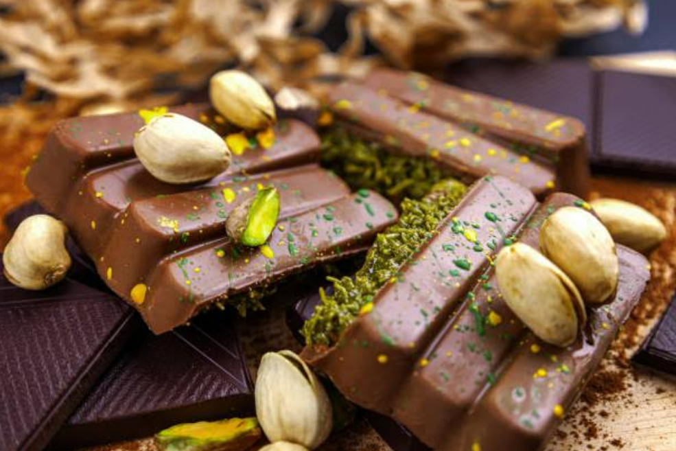 Ilustrasi cokelat dubai