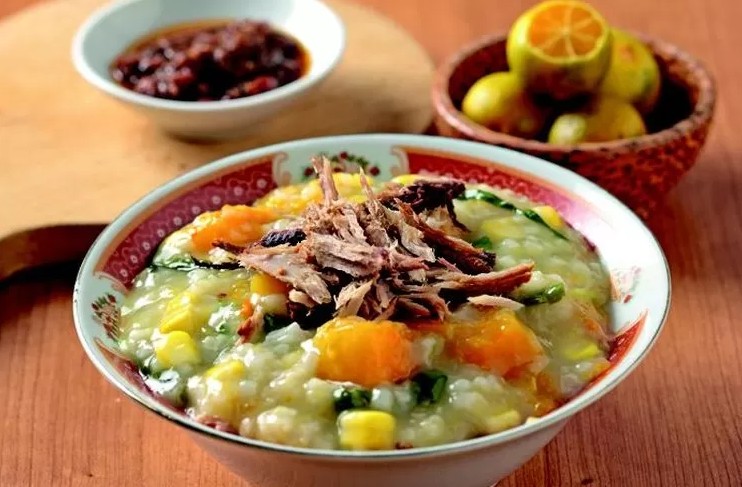 Bubur manado. (Dok. Radar Madura)