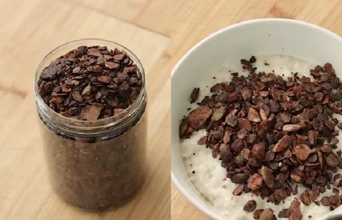 Chocolate granola oat. (YouTube Devina Hermawan)