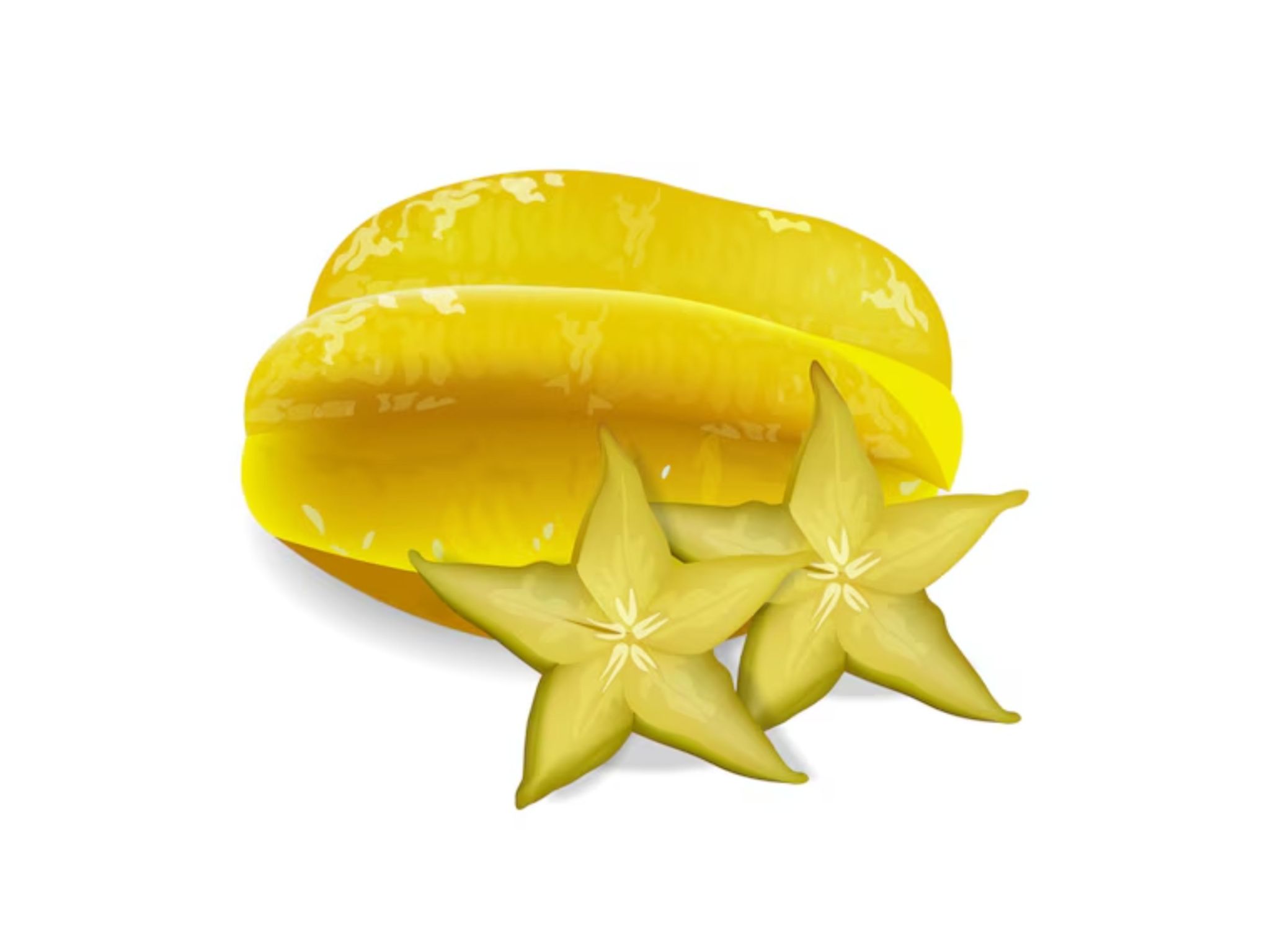 Ilustrasi buah belimbing
