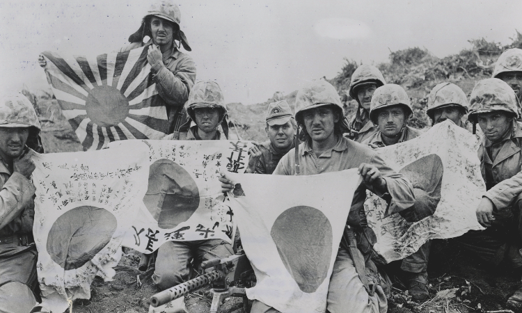 Pertempuran di Pulau Iwo Jima