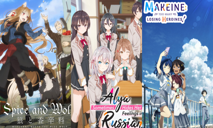 Ilustrasi anime romance tahun 2024. (IMDb)