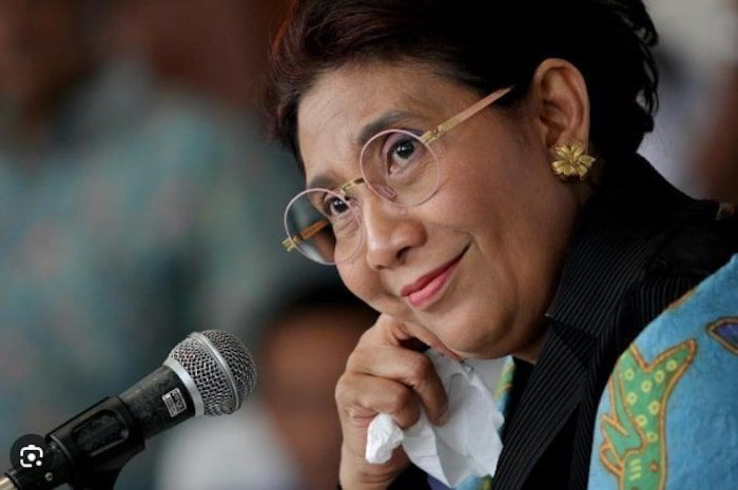Mantan Menteri Kelautan dan Perikanan Susi Pudjiastuti. (Istimewa)