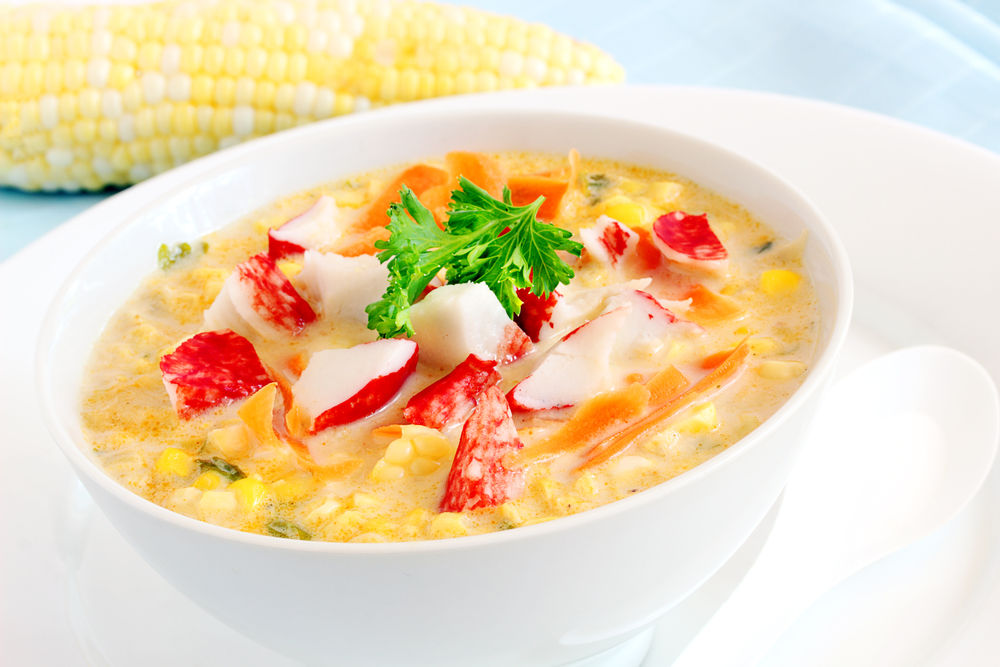Sup jagung penghangat tubuh. (hellosehat.com)
