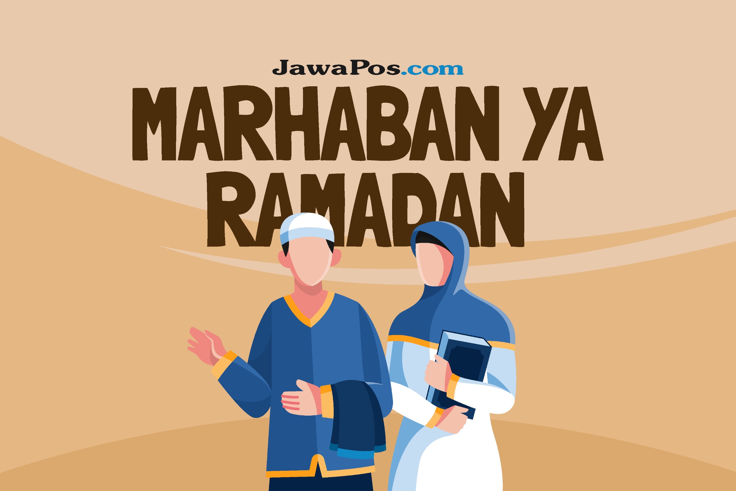 Ilustrasi puasa Ramadhan. (Dimas Pradipta/JawaPos.com)
