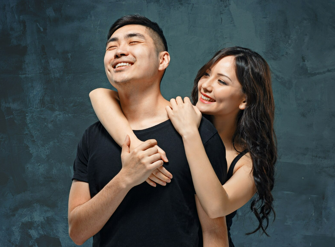 Ilustrasi pasangan green flag