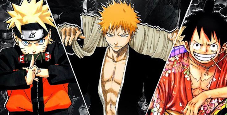 Ilustrasi anime populer
