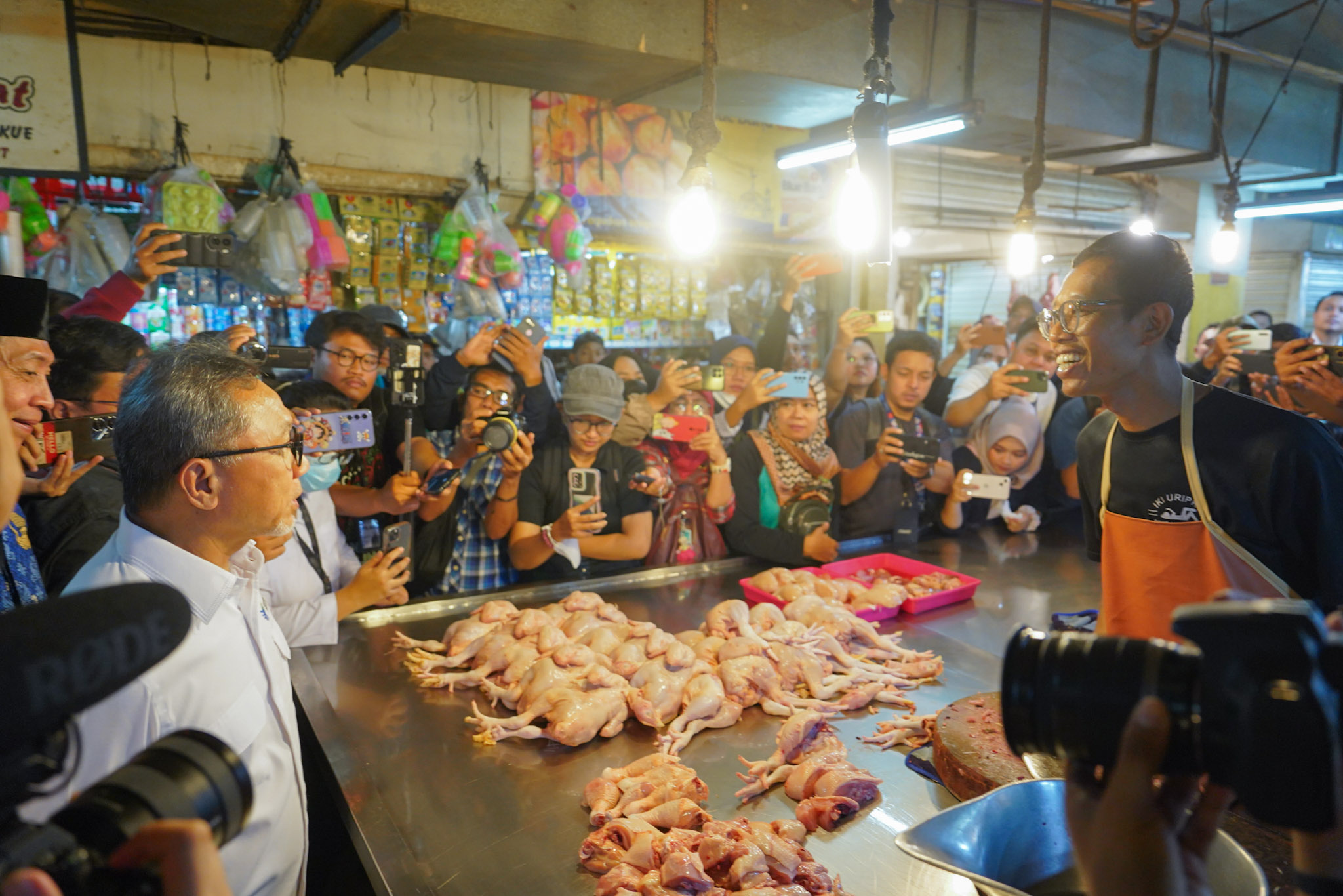Pasar Anyar Bogor. (kemendag.go.id)
