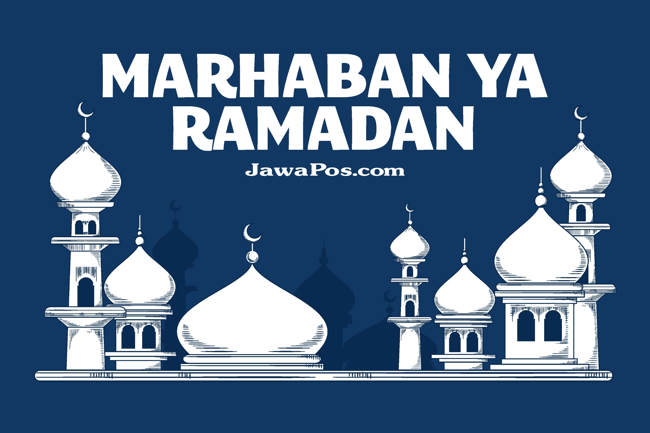 Ilustrasi Ramadhan. (Dimas Pradipta/JawaPos.com)