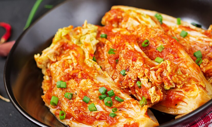 Ilustrasi kimchi. (Freepik)
