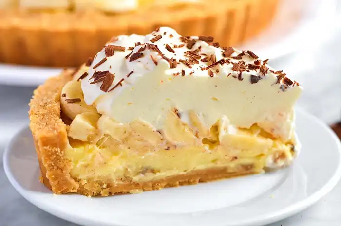 Pie krim pisang
