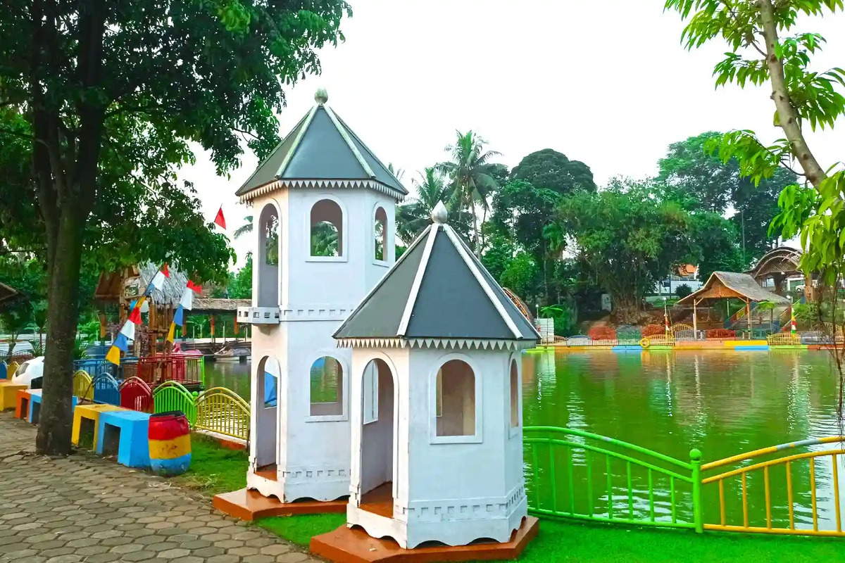 Taman Herbal Insani. (Dok. wisataherbal.com)