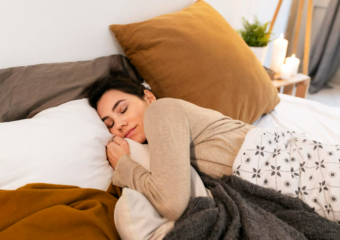 Ilustrasi tidur setelah sahur