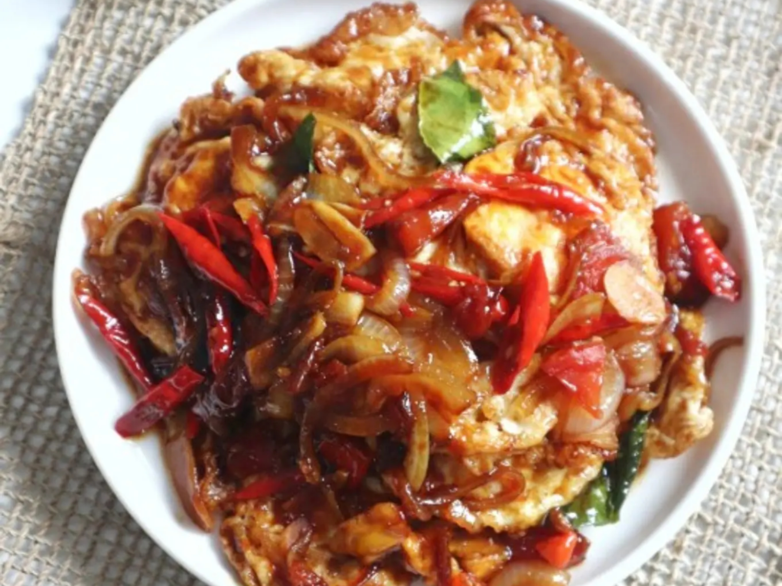 Resep telur saus tiram (Dok. Cookpad)