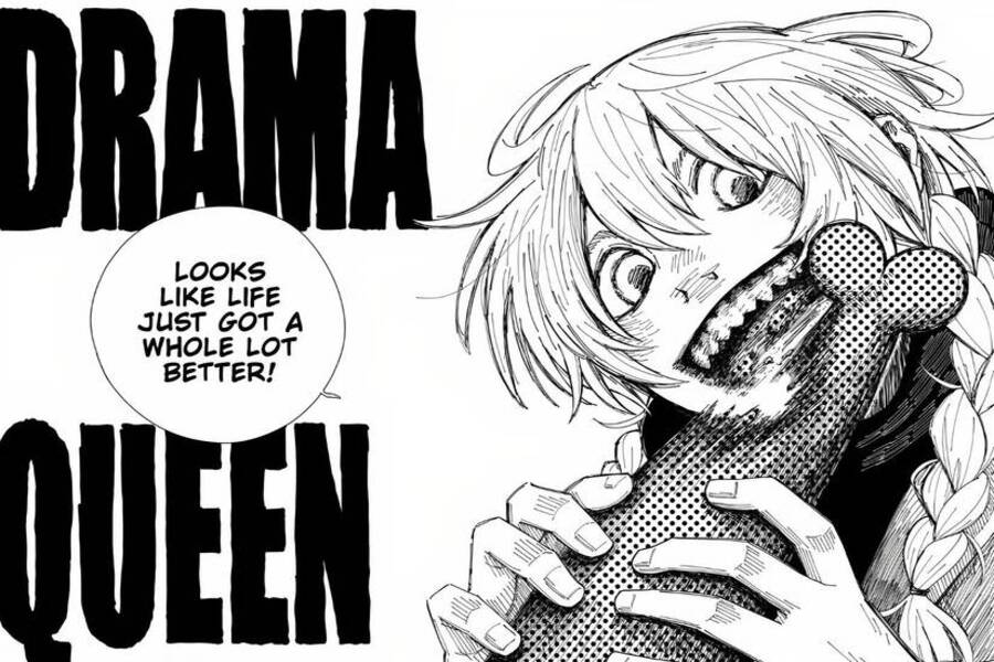 Drama Queen (Dok. CBR)