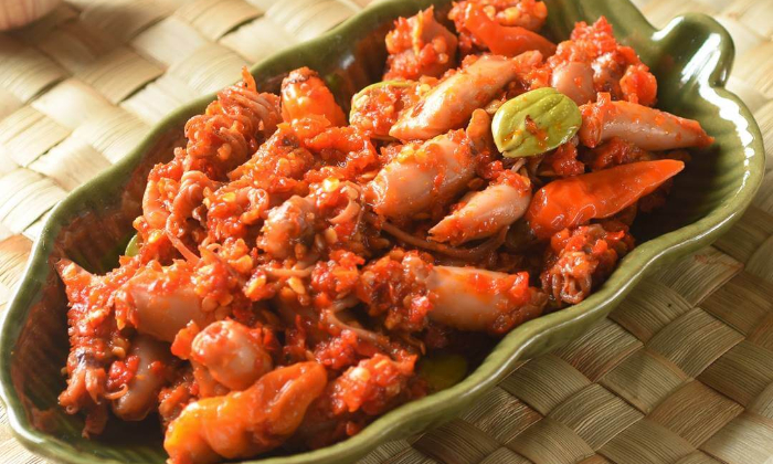 Resep sambal cumi asin. (segari.id)
