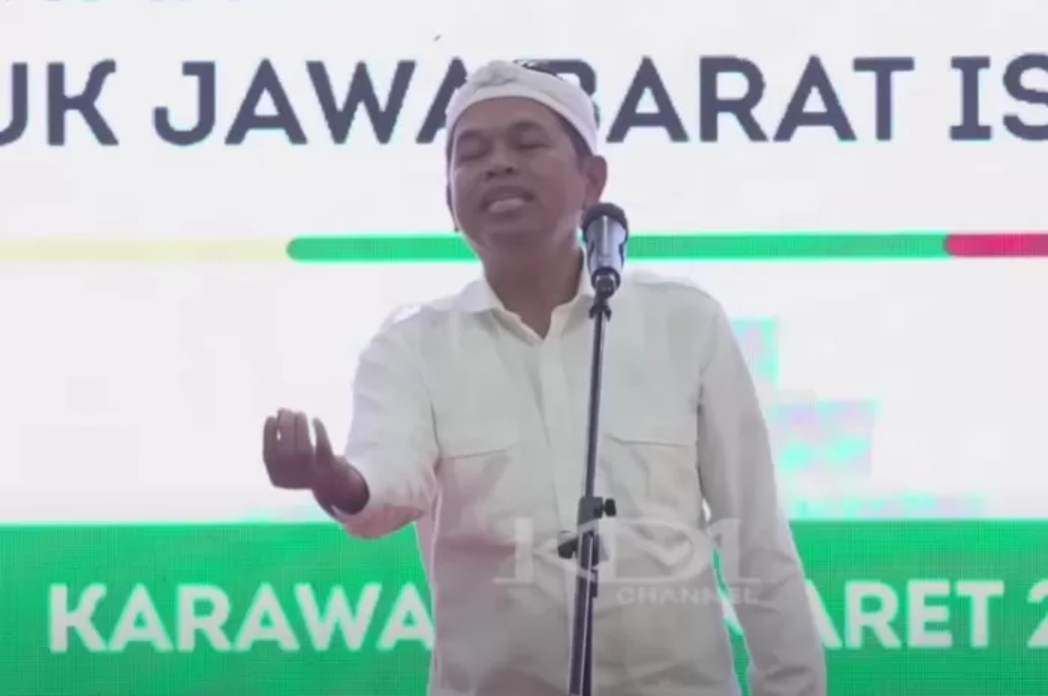 Gubernur Jawa Barat Dedi Mulyadi. (YouTube KDM Channel)