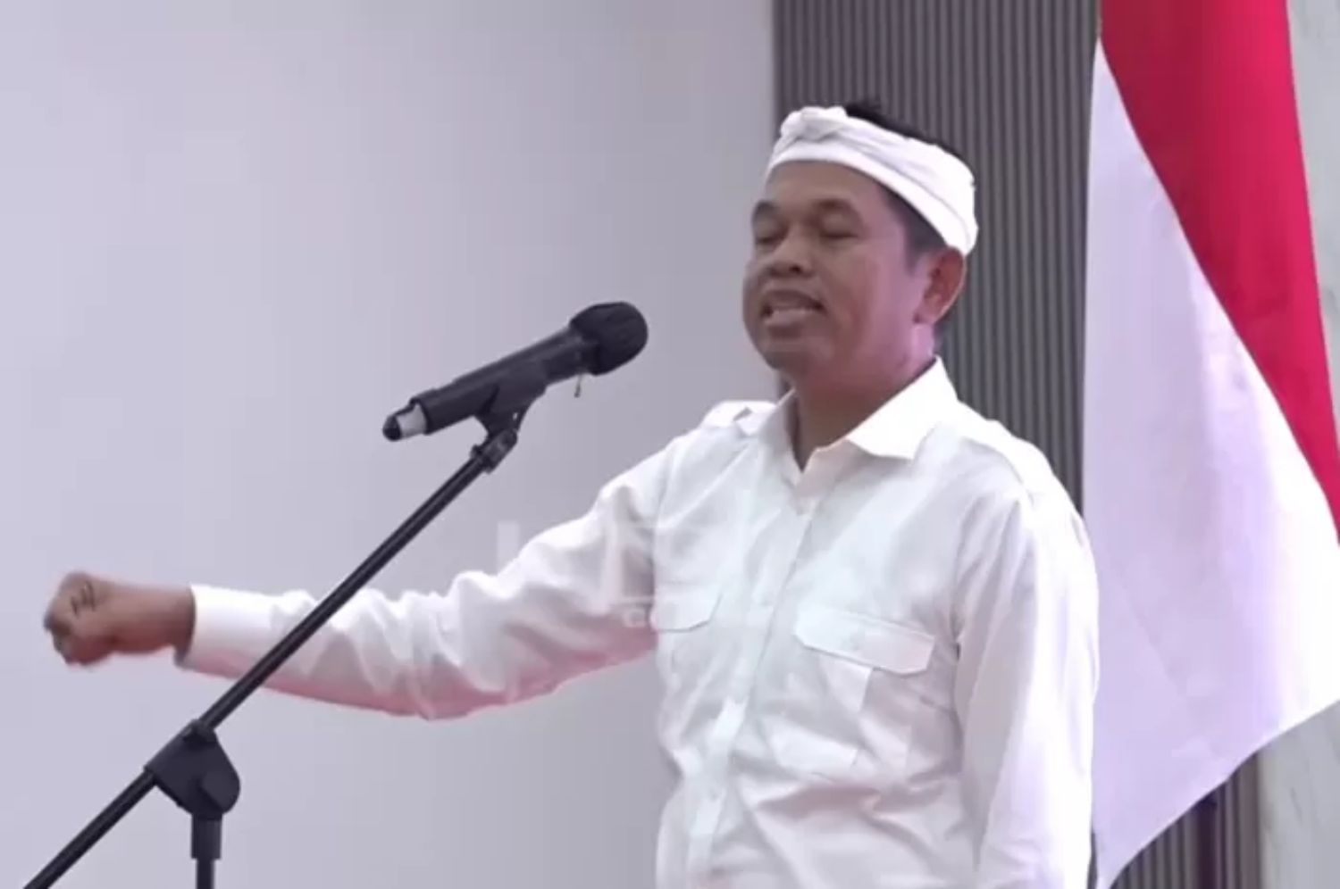 Gubernur Jawa Barat Dedi Mulyadi. (YouTube KDM Channel)